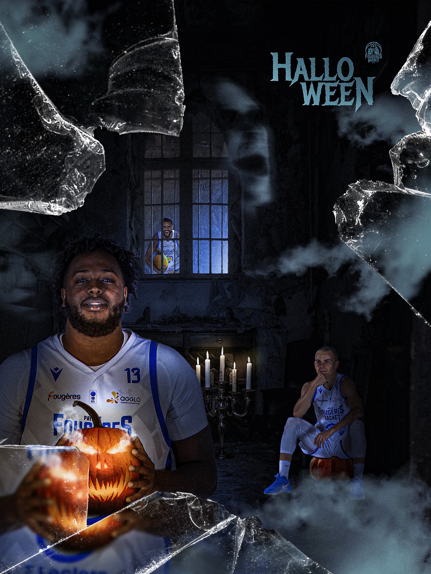 𝓗𝔞𝔩𝔩𝔬𝔴𝔢𝔢𝔫 𝔞𝔭𝔭𝔯𝔬𝔠𝔥𝔢… 🎃
Vendredi, c’est Halloween, alors à Justy Specker face aux Sables on veut vous voir avec vos plus beaux déguisement ! 👻
Ça marche pour les enfants mais aussi pour les parents 😎🤪
À vendredi, pour terrifier nos adversaires 😱🎃