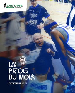 𝐏𝐑𝐎𝐆’ 𝐃𝐔 𝐌𝐎𝐈𝐒 📆

Dernier run avant les fêtes pour clôturer l’année 2025 ! 🔥

3 déplacements et 1 match à la maison avec pour objectif de rester dans la première partie de tableau 💪🏼⚡️

🏠 16/12 Poissy

👉🏼 Présenté par notre partenaire SARL Carl’Chape