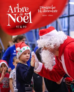 𝐀𝐫𝐛𝐫𝐞 𝐝𝐞 𝐍𝐨𝐞̈𝐥 🎅🏼🎄
Rendez-vous dimanche (14/12) à la salle Mimi Renno de Fougères pour l’Arbre de Noël du PFB ! 🤩
De 14h00 à 17h00, venez partager un moment convivial avec nous ! 🫶🏼
Au programme, animations pour les U7 et U9, venue du père Noël et plein d’autres surprises ! 🔥
La buvette sera ouverte avec des crêpes, gaufres, chocolats chauds et vins chauds 🤩🎄
À dimanche ! ✌🏼