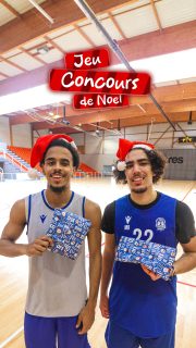 𝐋𝐞 𝐩𝐞̀𝐫𝐞 𝐍𝐨𝐞̈𝐥 𝐞𝐬𝐭 𝐩𝐚𝐬𝐬𝐞́ 𝐚̀ 𝐉𝐮𝐬𝐭𝐲 ! 🎅🏼🤩
Pour Noël, on vous fait gagner un maillot des Blues Brothers et une écharpe du club ! 🔥
Pour participer :
1️⃣ Être abonné au compte du @paysdefougeresbasket
2️⃣ Liker ce réel !
3️⃣ Mentionne 2 personnes en commentaire !
🍀 Tirage au sort des 2 gagnants (Facebook + Instagram) début 2026 ! Bonne chance à tous et Joyeux Noël ! 🎁
