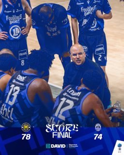𝑺𝑪𝑶𝑹𝑬 𝑭𝑰𝑵𝑨𝑳 🏀
Au bout d’un bras de fer de 40 minutes, nos Blues Brothers s’inclinent dans les dernières secondes 😌
Vite rebondir, c’est l’objectif dès vendredi à la maison face à Tours 💥 On aura besoin d’une salle Justy Specker en feu 🔥
📸 @nicolasbh_by_photoartnbook
👉🏼 Présenté par notre partenaire @david_.construction