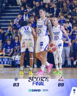 𝑺𝑪𝑶𝑹𝑬 𝑭𝑰𝑵𝑨𝑳 🏀

Une deuxième mi-temps difficile aura eu raison de nos Blues Brothers ce soir face à Toulouse 😪

Place à la trêve avant le début des matchs retours qui débuteront par 2 déplacements à Chartres et Val de Seine ✌🏼

👉🏼 Présenté par notre partenaire @david_.construction