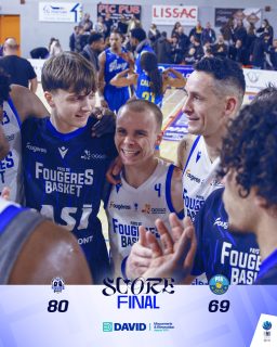 𝑺𝑪𝑶𝑹𝑬 𝑭𝑰𝑵𝑨𝑳 🏀

Quelques tensions en début de 2ème mi-temps, il n’en fallait pas plus pour réveillé Justy Specker et pousser les Blues Brothers vers la victoire ! 💥🔥

On fini 2025 à la maison par une victoire, mais il restera un dernier match, un derby à Vitré vendredi soir ! ⚡️

👉🏼 Présenté par notre partenaire @david_.construction