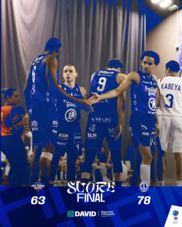 𝑺𝑪𝑶𝑹𝑬 𝑭𝑰𝑵𝑨𝑳 🏀

Les Blues Brothers ont fait le job ce soir et ont évité le piège au pôle France ! 💪🏼🔥

Rendez-vous mardi pour confirmer à la maison dans un derby face à Lorient ! On compte sur vous ! 💙

👉🏼 Présenté par notre partenaire @david_.construction