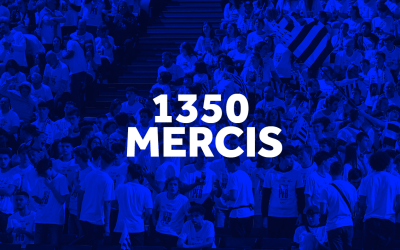 1350 mercis et plus encore !