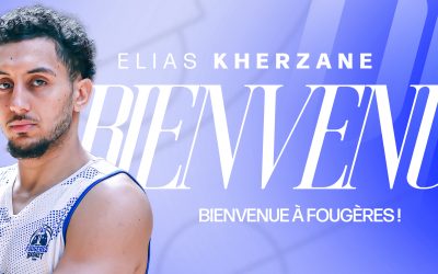 Elias Kherzane, nouvelle recrue du PFB !