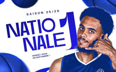 Communiqué officiel : le PFB en Nationale 1 pour la saison 2025/2026 !