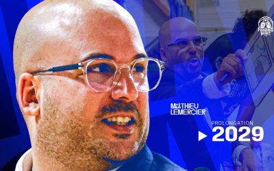 ℹ️ Communiqué Officiel : Mathieu Lemercier prolonge jusqu&rsquo;en 2029 !